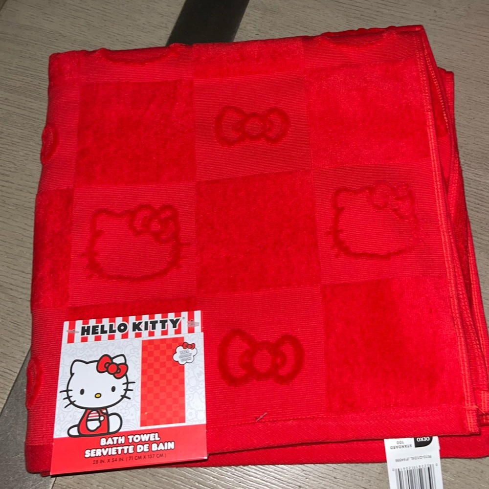 NWT Hello Kitty Towel